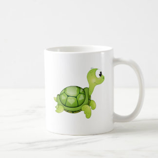 Tasse de caractère de tortue de "petit de bébé