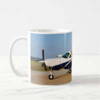 Tasse de caravane de Cessna 208