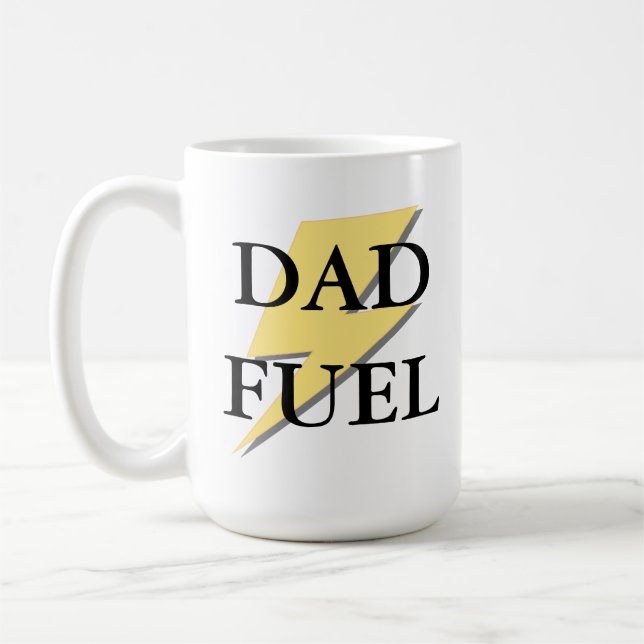 Tasse de carburant de papa (Gauche)