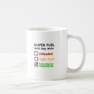 Tasse de carburant de Scaper