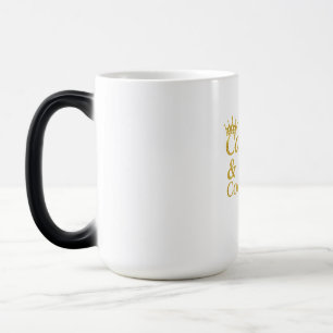 Tasse de carburant du matin Coordinatrice de caféi