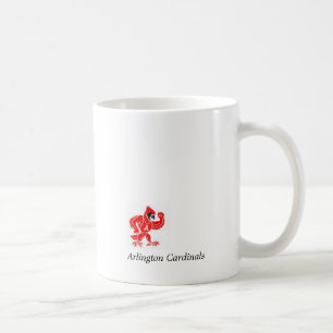 Tasse de cardinaux d'Arlington