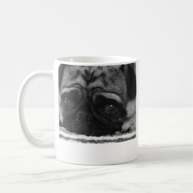 Tasse de carlin (Gauche)