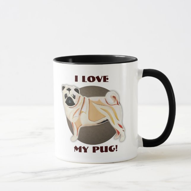 Tasse de carlin (Droite)