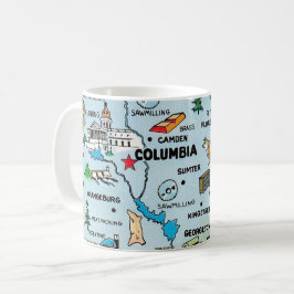 Tasse de Caroline du Sud - Columbia