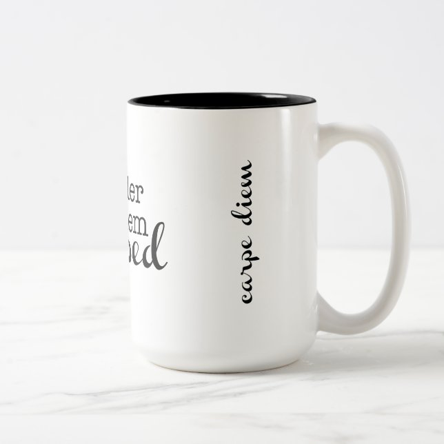 Tasse de Carpe Diem (Droit)