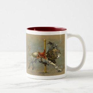 Tasse de carrousel de chimère