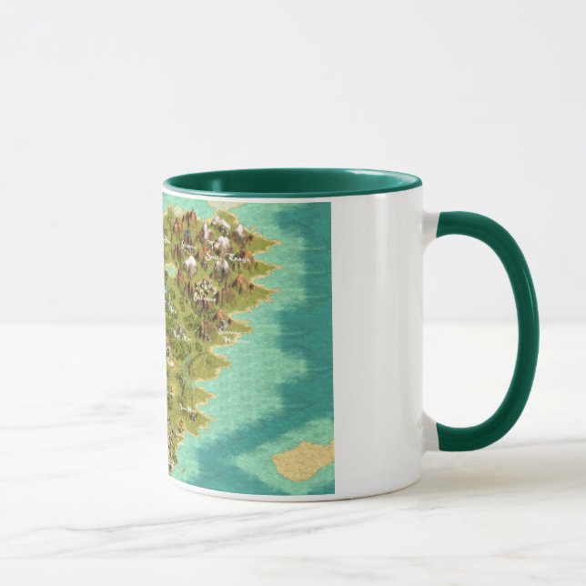 Tasse de carte d'Arelith (Droite)