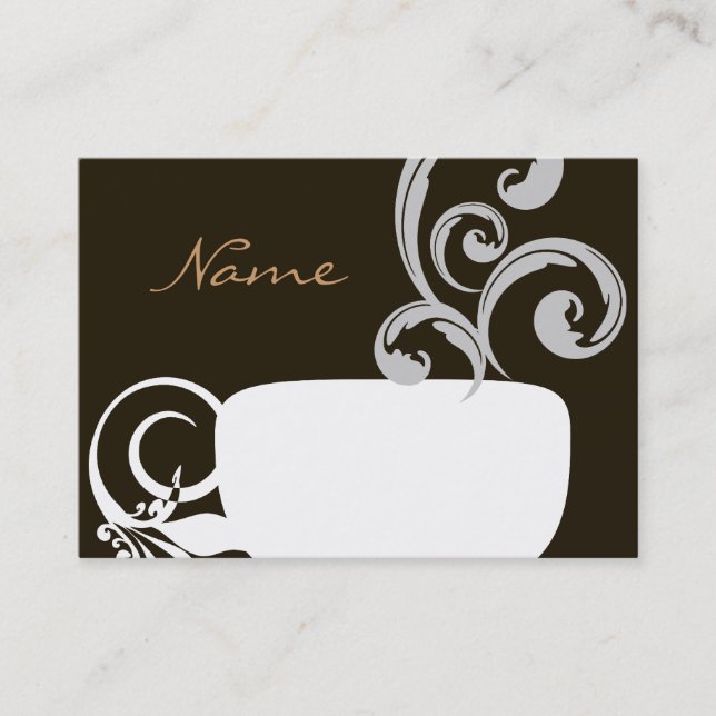 Tasse de carte de Joe (Devant)