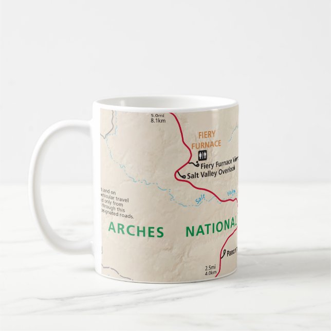 Tasse de carte de voûtes (Gauche)