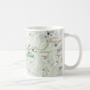 Tasse de carte de Yosemite