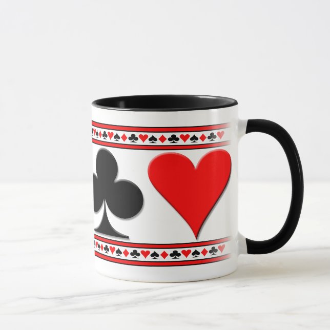 Tasse de cartes de jeu (Droite)