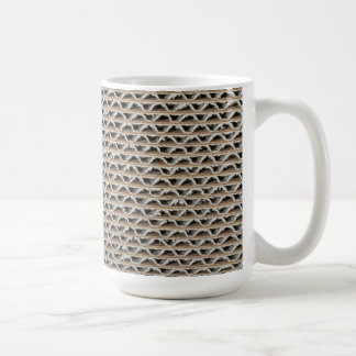 Tasse de carton ondulé