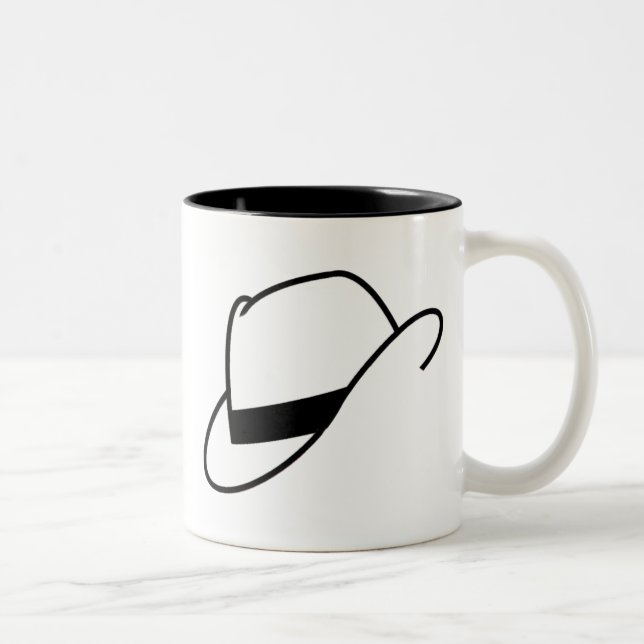 Tasse de casquette de Fedora (Droit)