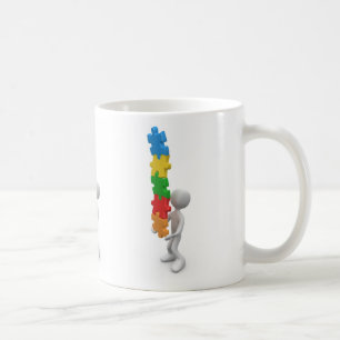 Tasse de casse-tête