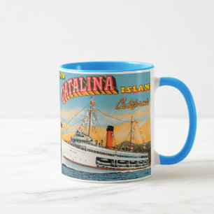 Tasse de Catalina de paquebot