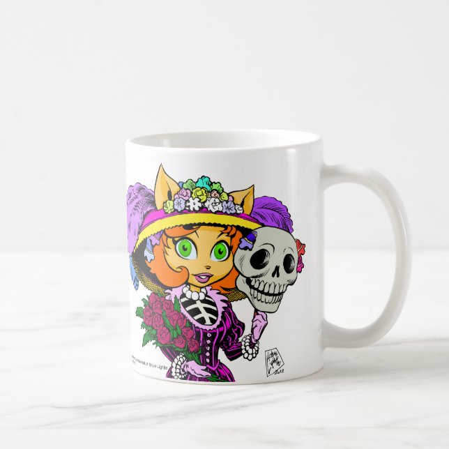 Tasse de Catrina de La (Droite)