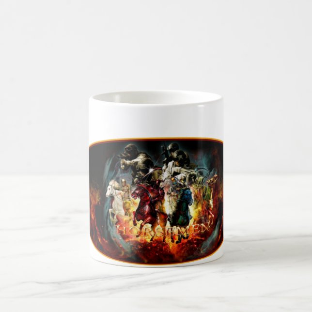 Tasse de cavaliers (Centre)