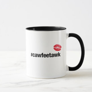 Tasse de #cawfeetawk (petite)