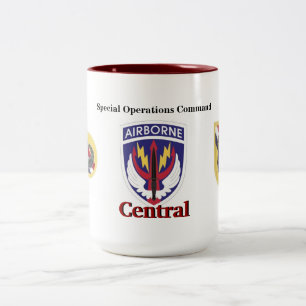 Tasse de central de commande d'opérations