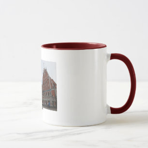 Tasse de centre de la ville de Riga