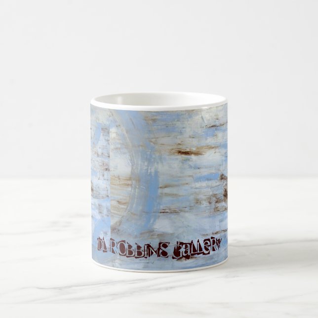 Tasse de cercle de bleu de ciel de galerie de DL (Centre)
