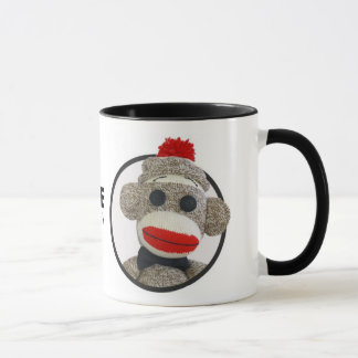 Tasse de cercle de thérapie de Monkee de
