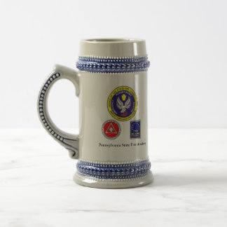 Tasse de certification du sapeur-pompier 1 de la