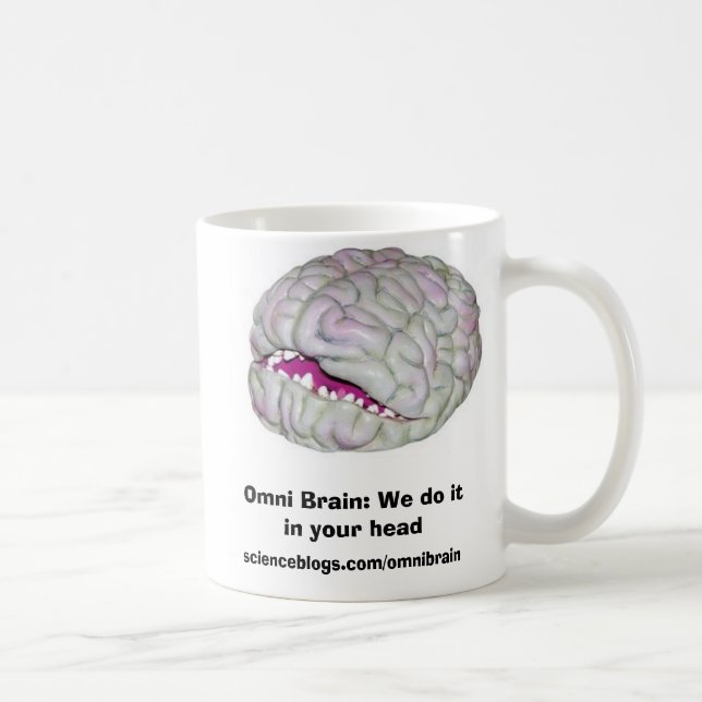 Tasse de cerveau d'Omni (Droite)