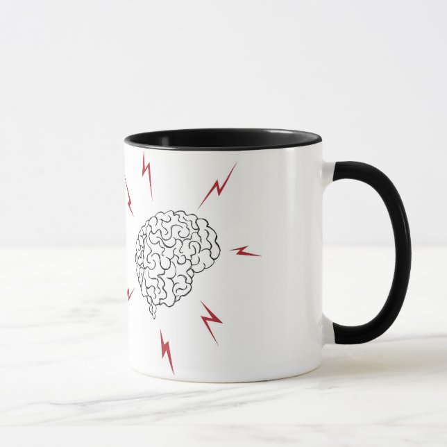 Tasse de CERVEAUX du coeur I (Droite)