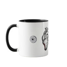 Tasse de CERVEAUX du coeur I