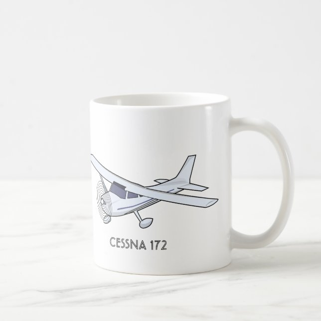 Tasse de Cessna 172 (Droite)