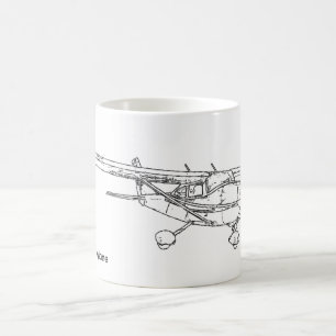 Tasse de Cessna 182 Skylane