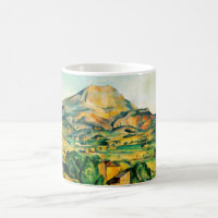 Tasse de Cezanne Mont Sainte-Victoire