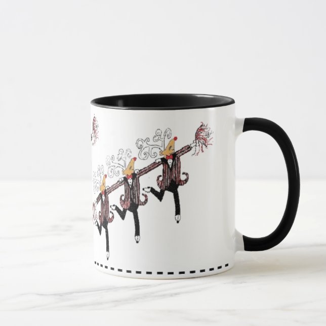 Tasse de ch?ur de renne (Droite)