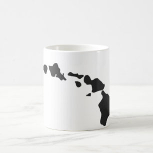 Tasse de chaîne d'île hawaïenne