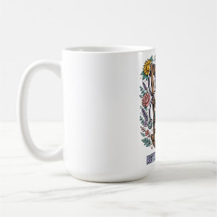 Tasse de chaise à bascule d'infirmière retraitée