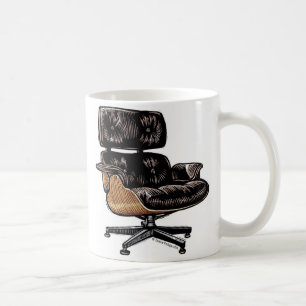 Tasse de chaise d'Eames