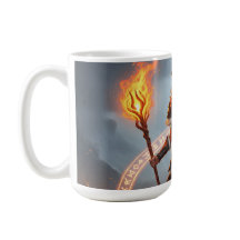 Tasse de Chaman de Feu Mystique