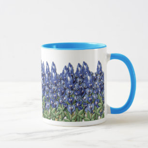 Tasse de champ de Bluebonnet