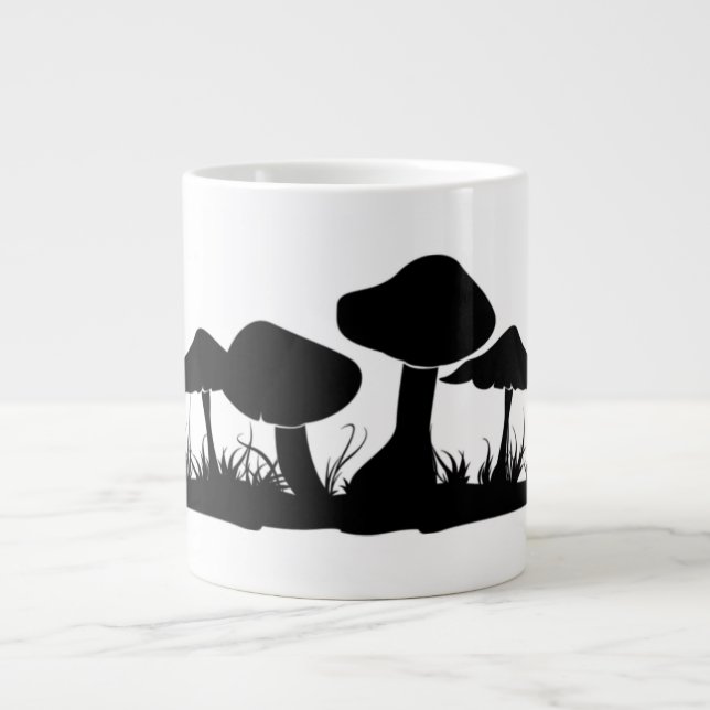 Tasse de champignon de champignon (Devant)