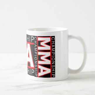 TASSE DE CHAMPIONNAT DE MIXED MARTIAL ART