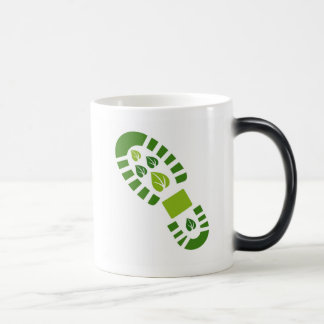 Tasse de changement de couleur de bottes