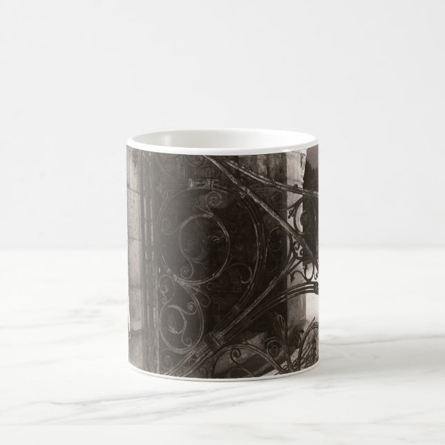 TASSE DE CHANGEMENT DE COULEUR DE PORTE DE FANTÔME (Centre)