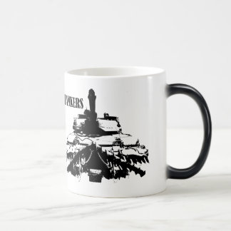 Tasse de changement de couleur de Tankie