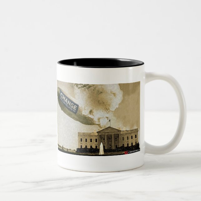 Tasse de CHANGEMENT de Hindenburg (Droit)
