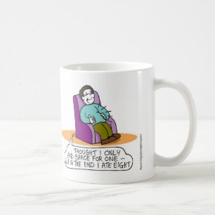 Tasse de Channukah - le miracle des beignets