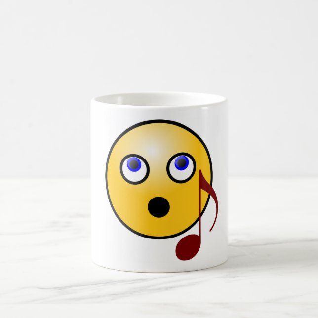 Tasse de chant Emoji (Centre)