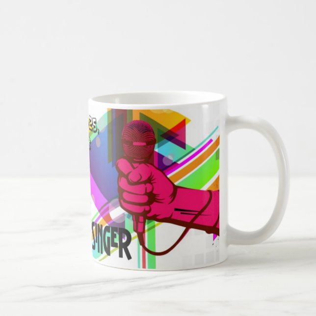 Tasse de chanteur de mariage de Théâtre-Le de (Droite)