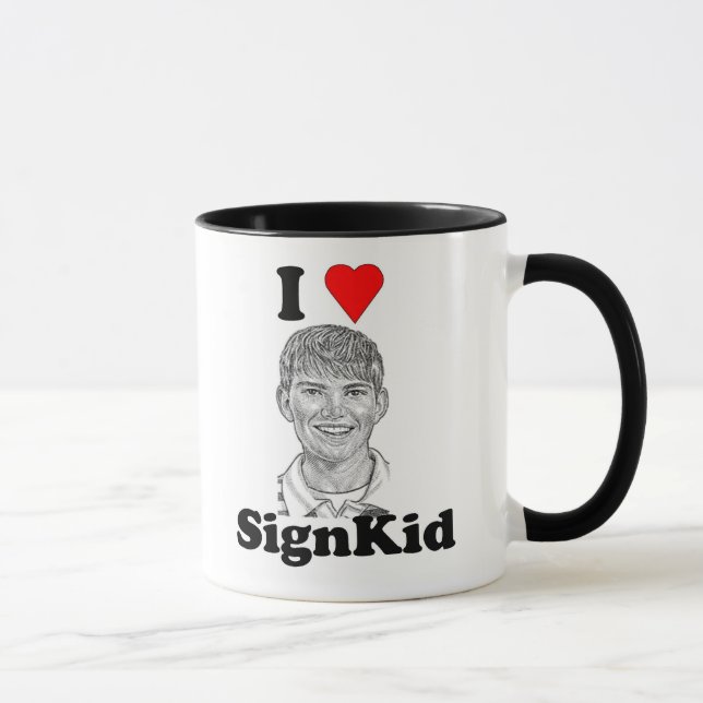 Tasse de CHAOS de SignKid (Droite)